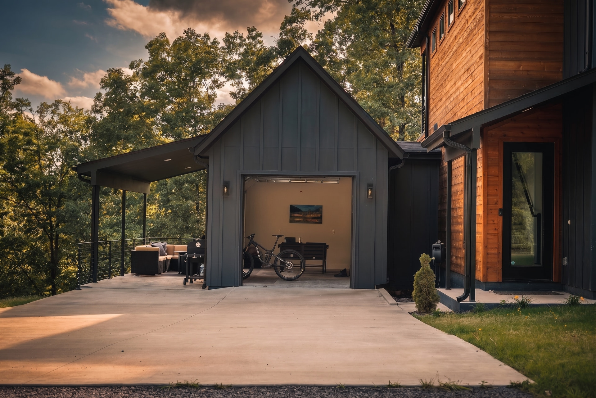 Lifestyle and detail photography for a vacation rental in Northwest Arkansas