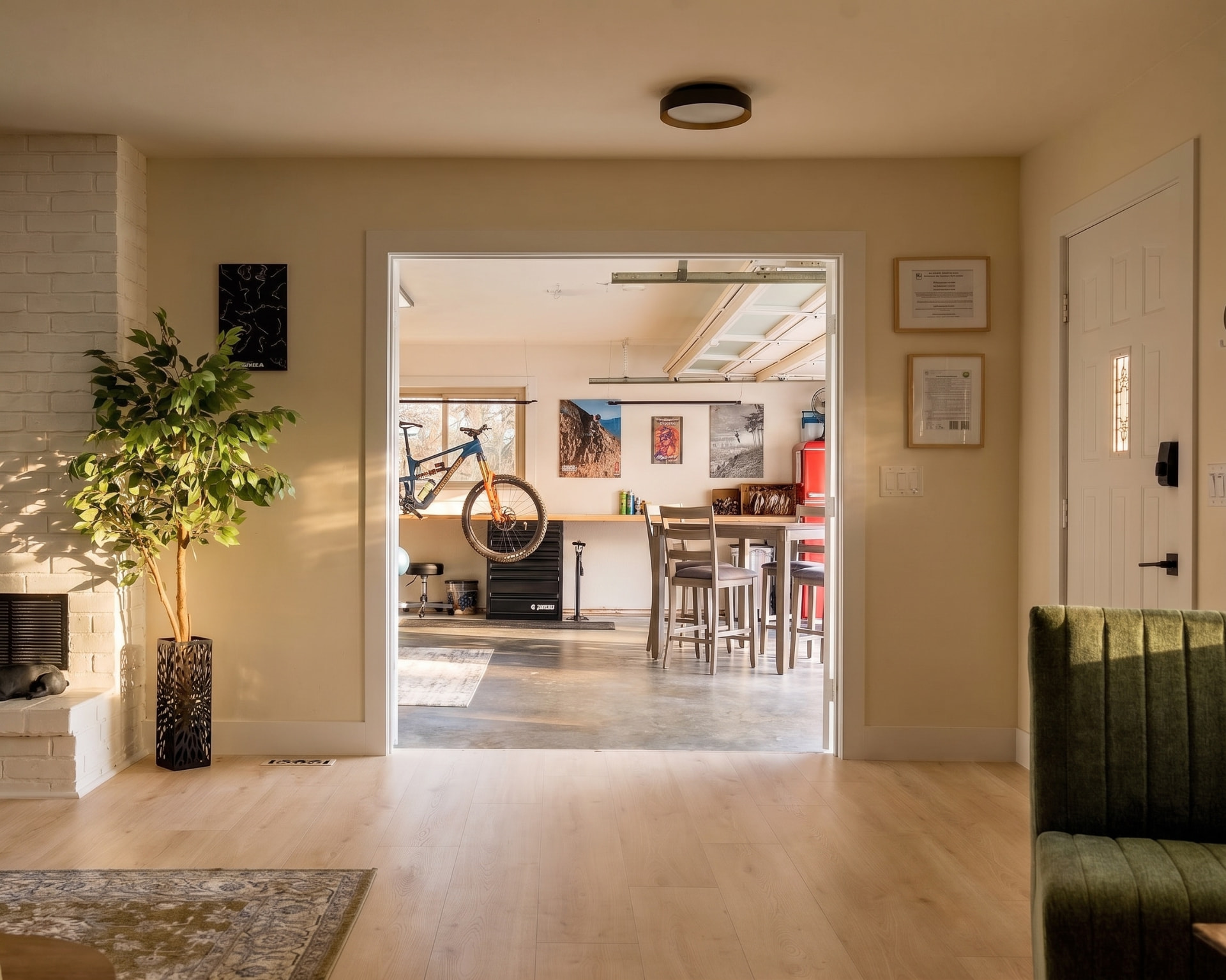 Lifestyle and detail photography for a vacation rental in Northwest Arkansas