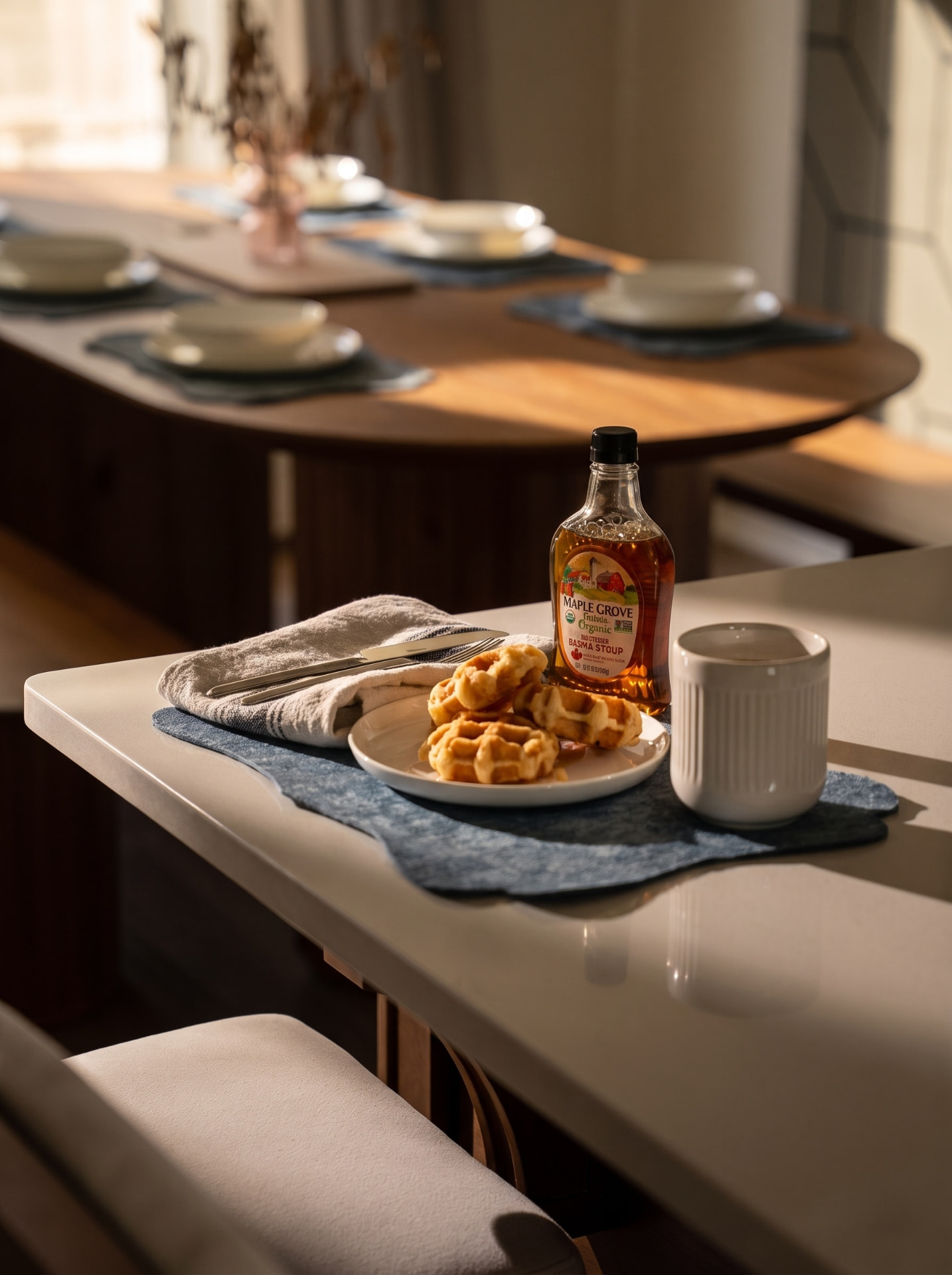 Lifestyle and detail photography for a vacation rental in Northwest Arkansas