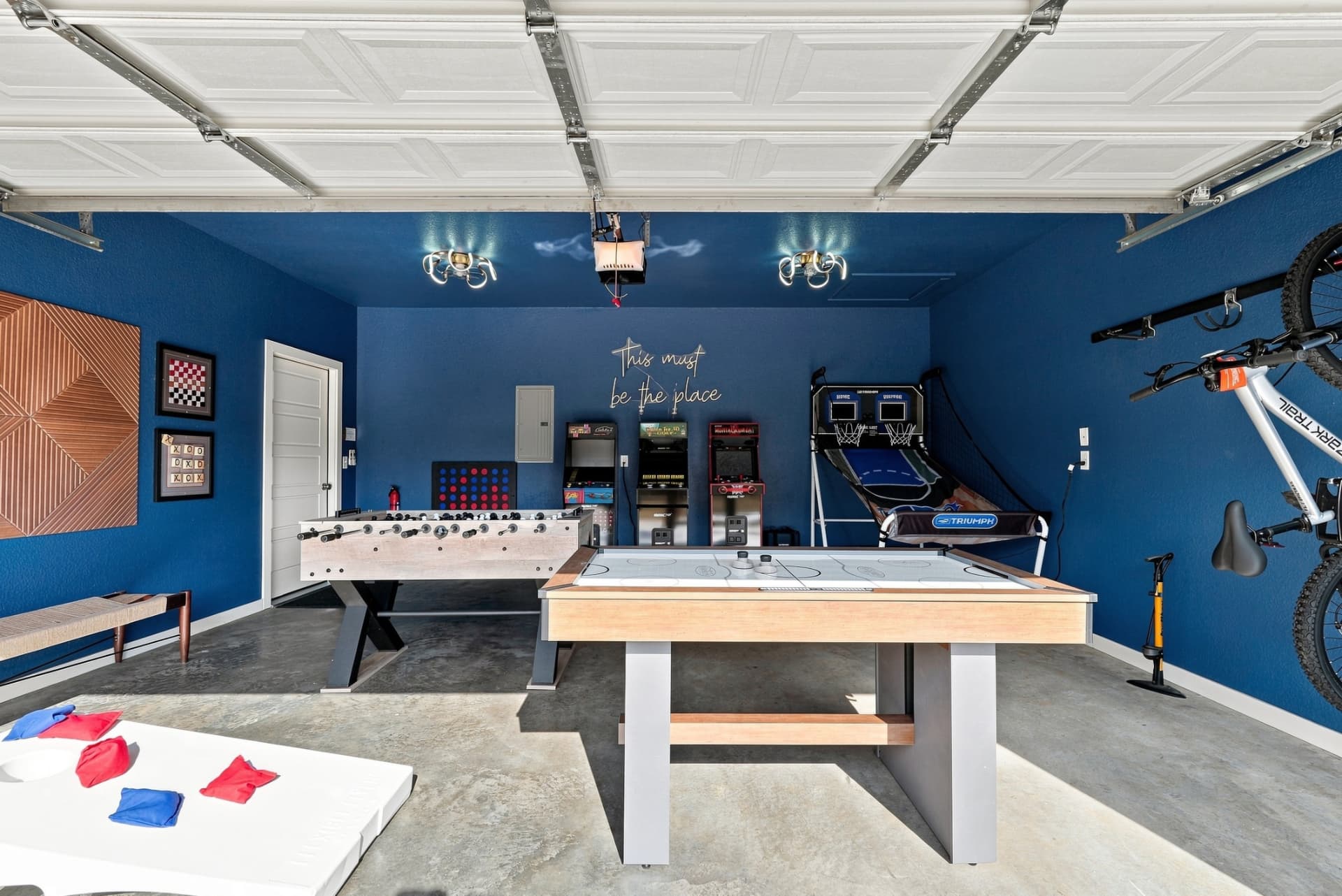 Core vacation rental listing photography in Northwest Arkansas