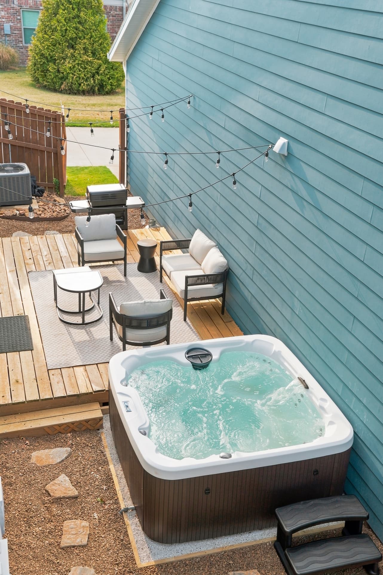 Core vacation rental listing photography in Northwest Arkansas