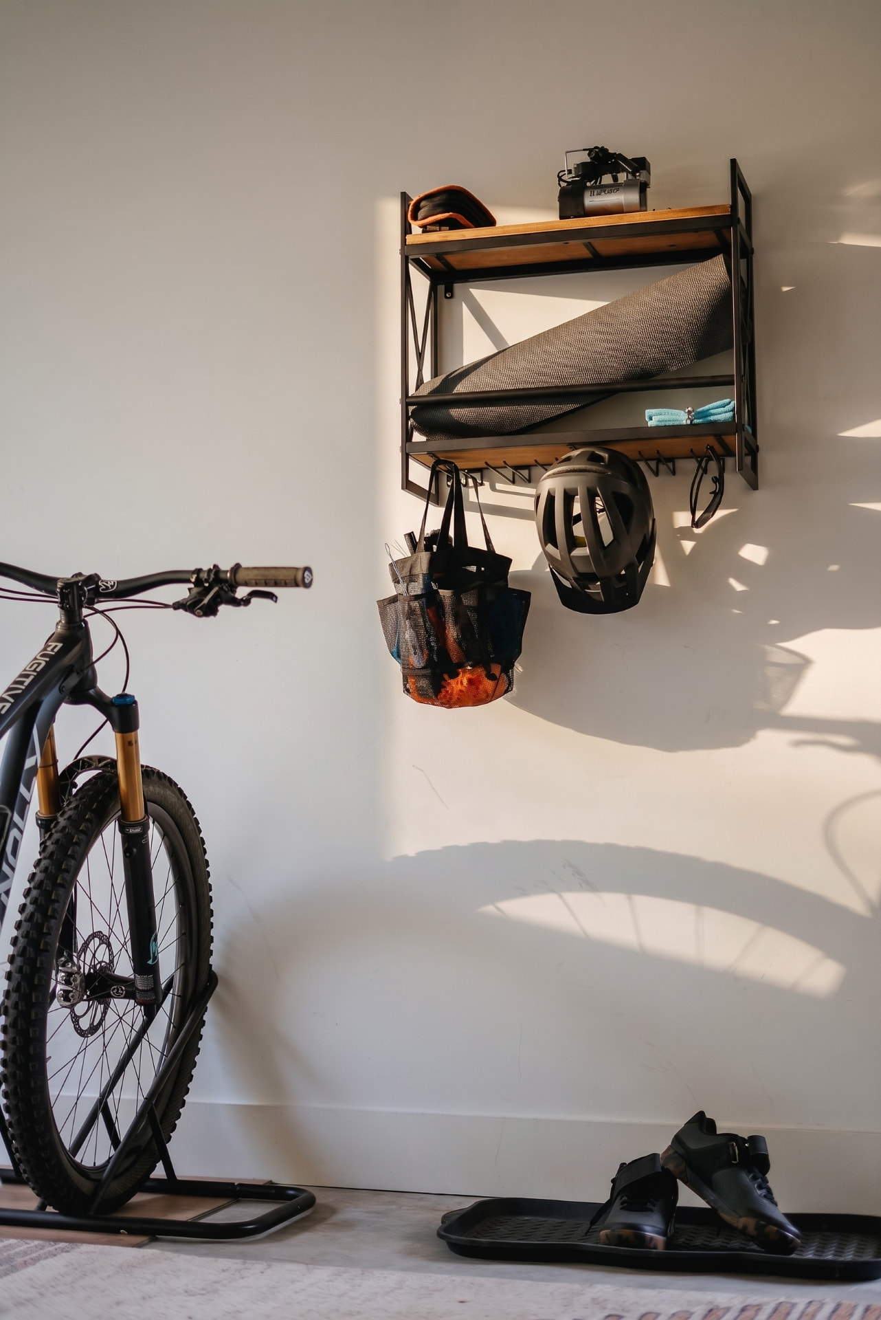 Lifestyle and detail photography for a vacation rental in Northwest Arkansas