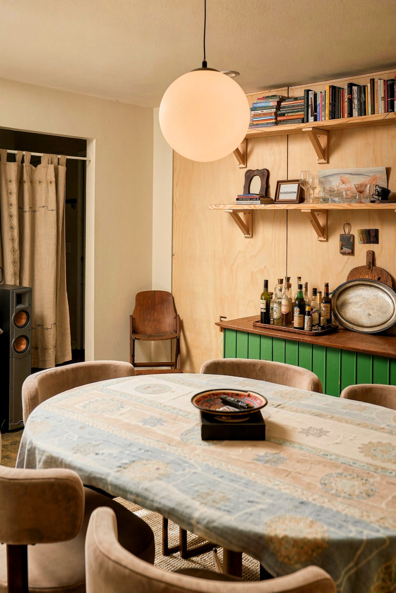 Editorial photograph of a professionally designed interior