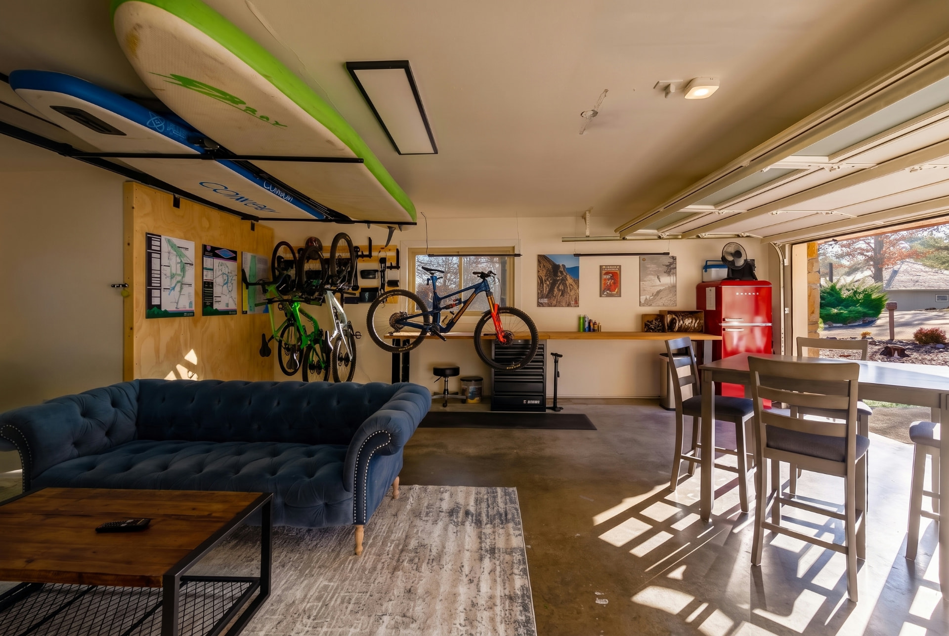 Lifestyle and detail photography for a vacation rental in Northwest Arkansas
