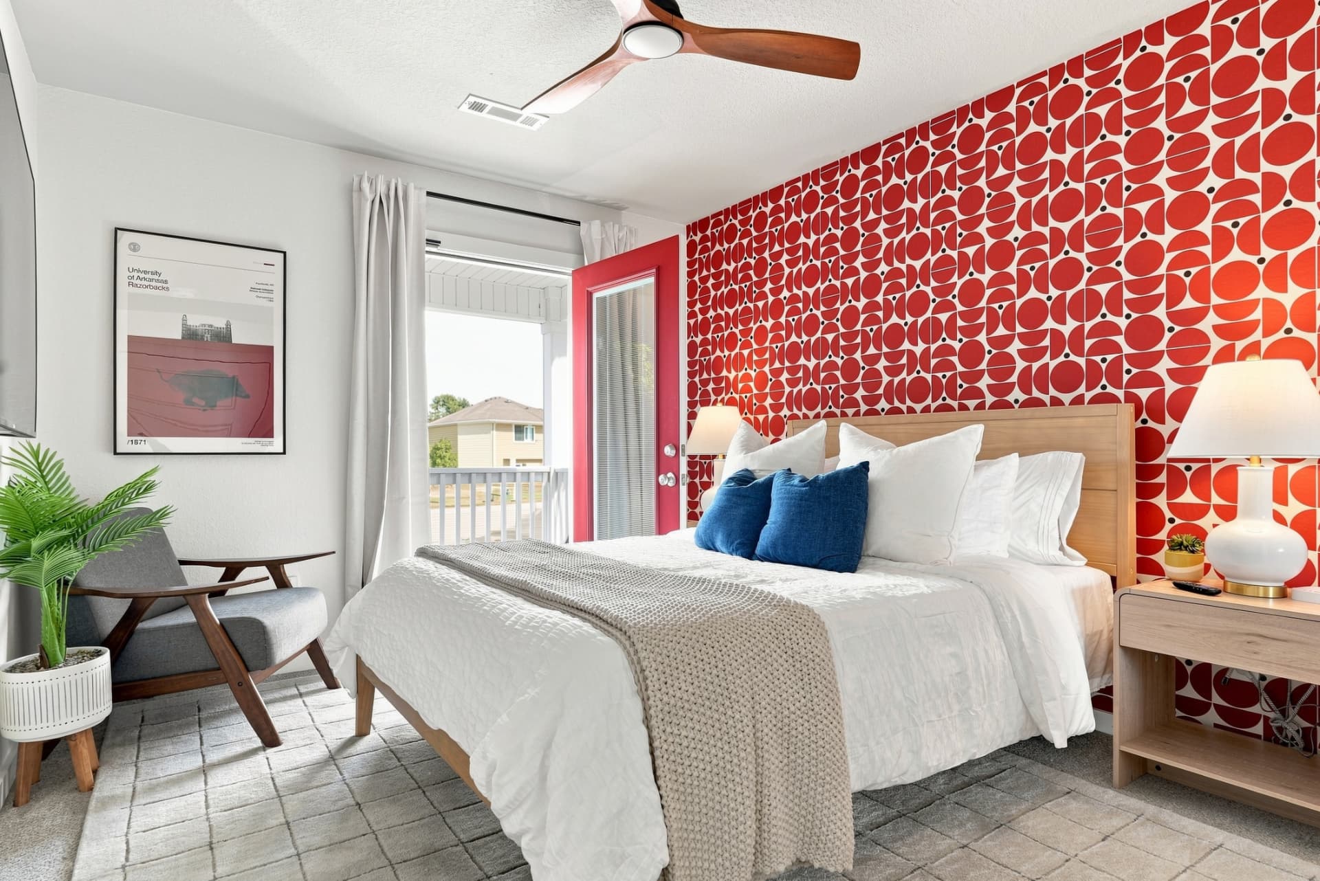 Core vacation rental listing photography in Northwest Arkansas